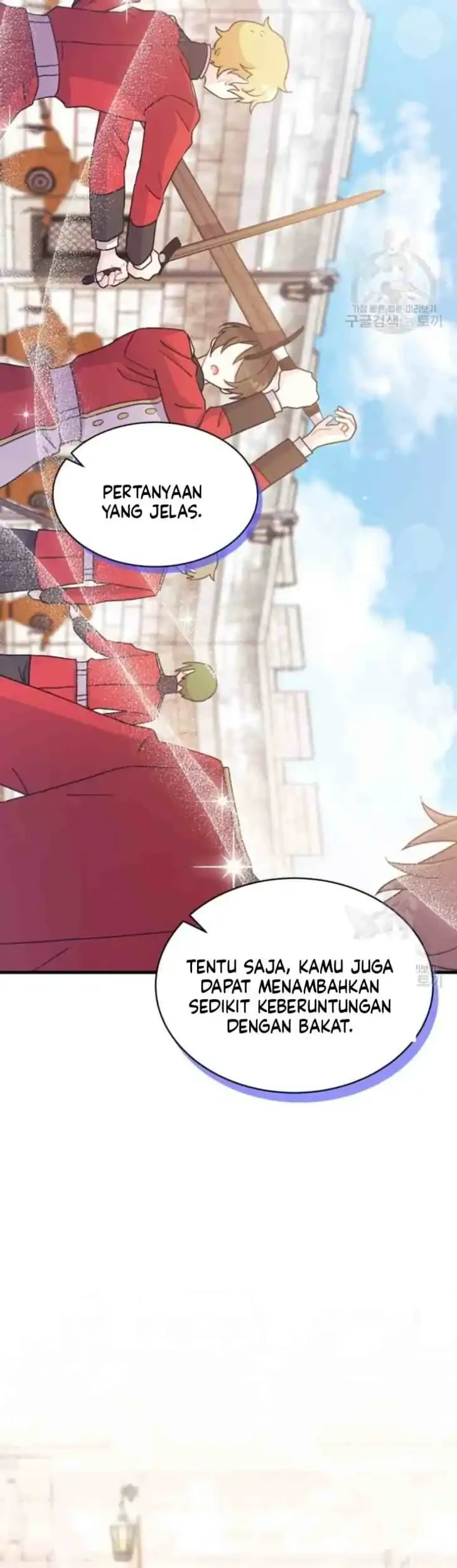 I Dont Want To Play Matchmaker Chapter 7 Halaman 33