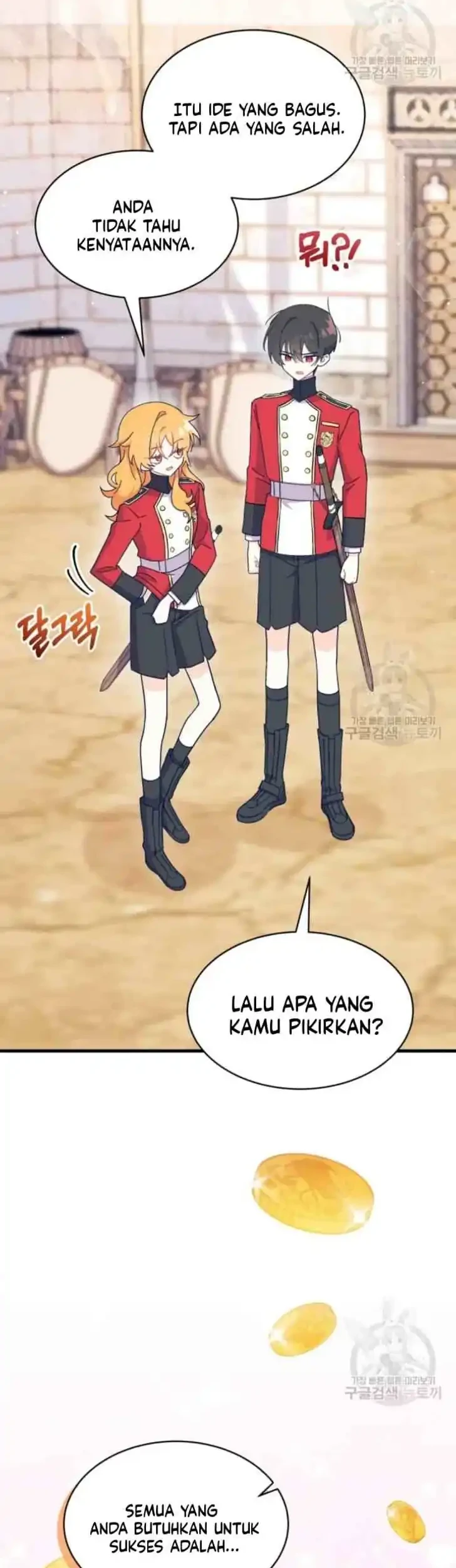 I Dont Want To Play Matchmaker Chapter 7 Halaman 34