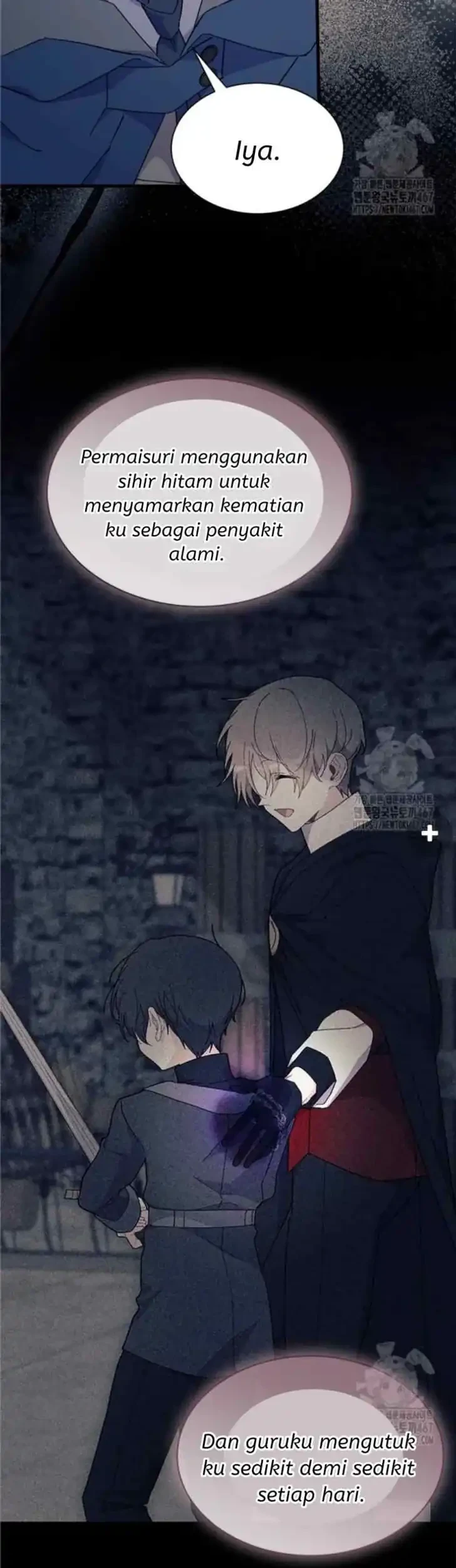 I Dont Want To Play Matchmaker Chapter 77 Halaman 33