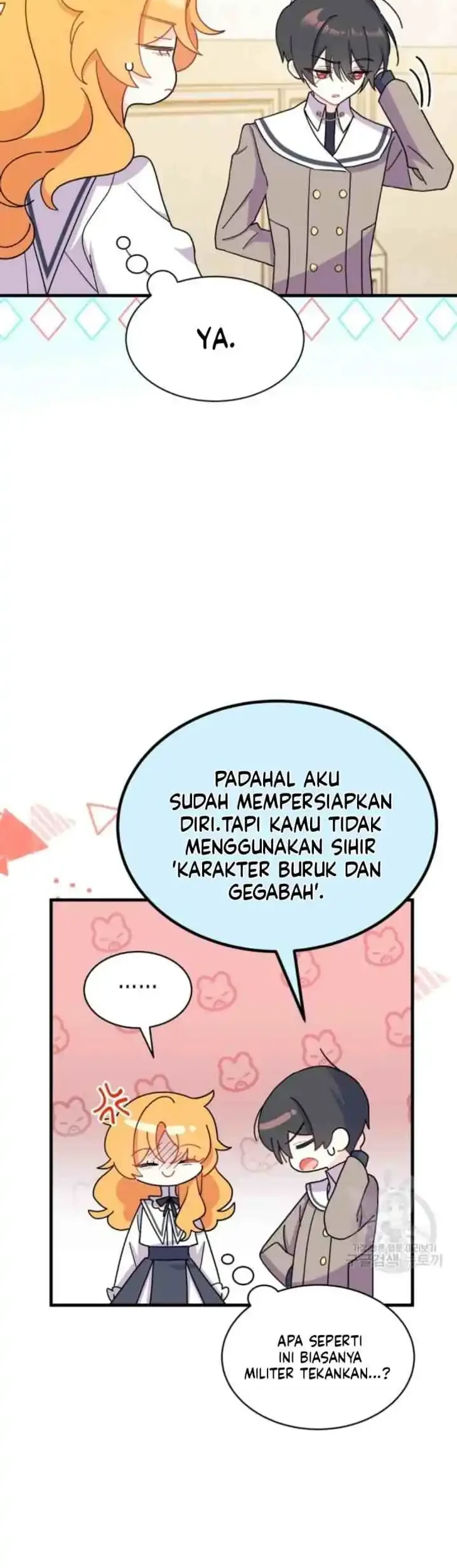 I Dont Want To Play Matchmaker Chapter 8 Halaman 33