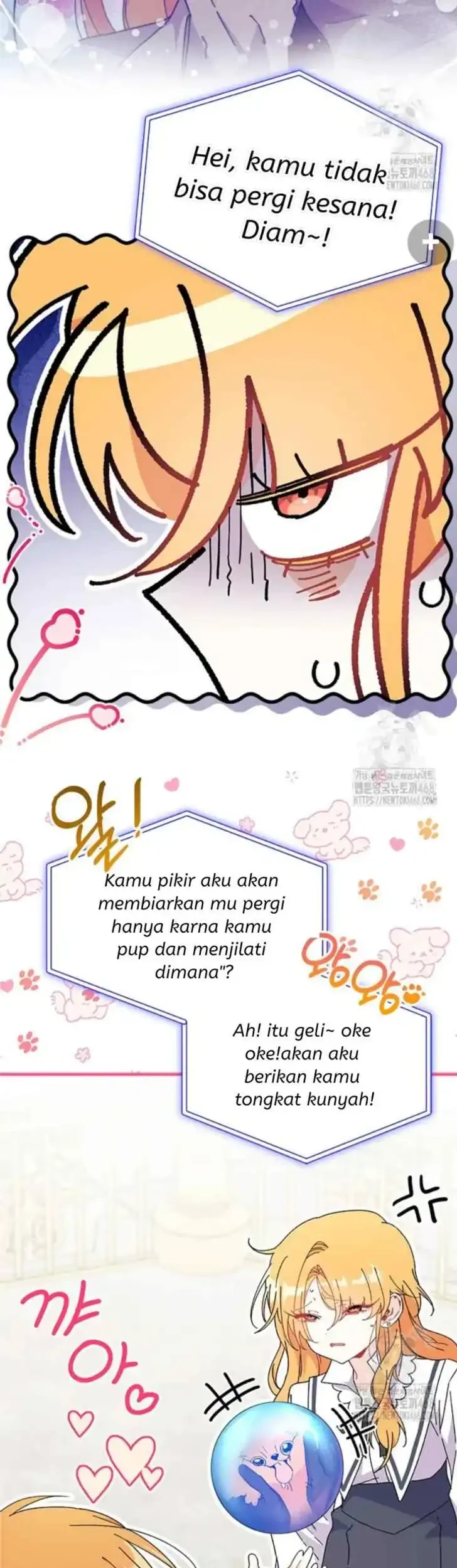 I Dont Want To Play Matchmaker Chapter 80 Halaman 31