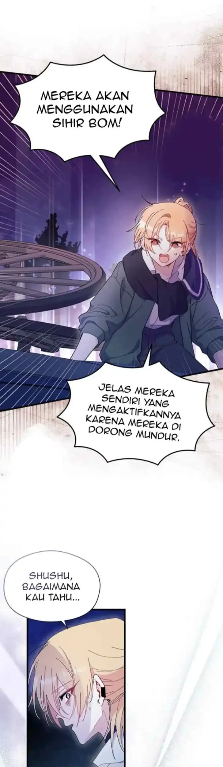 I Dont Want To Play Matchmaker Chapter 92 Halaman 52