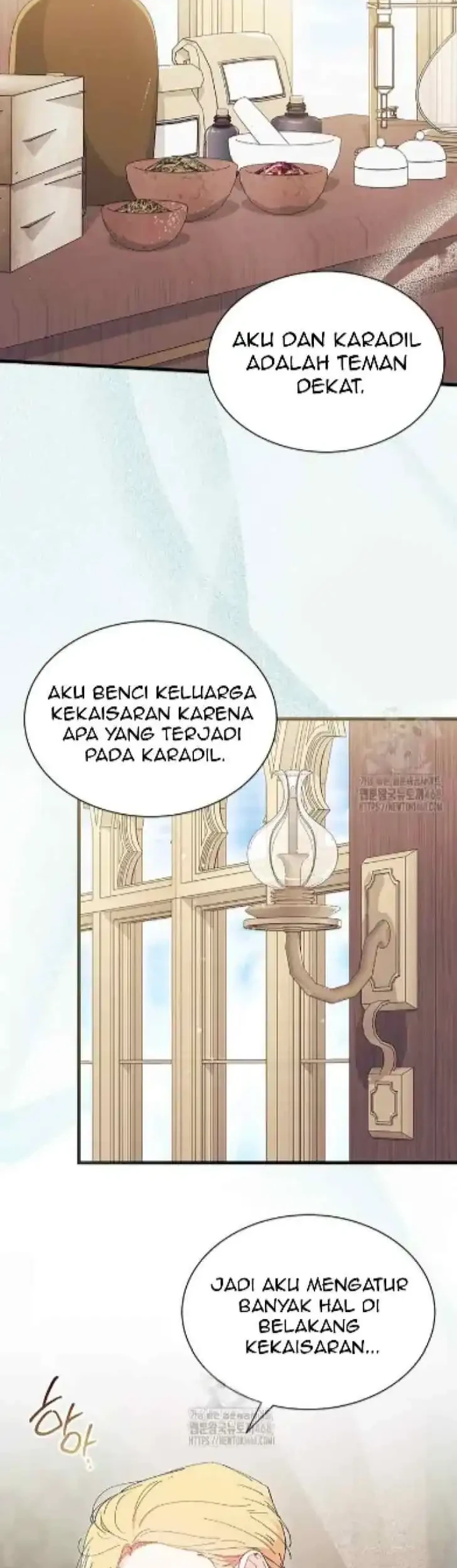 I Dont Want To Play Matchmaker Chapter 93 Halaman 58