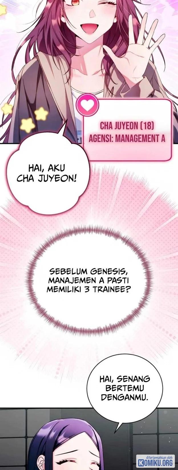 I Tried To Debut My Kid But Ended Up Debuting Myself Chapter 4 Halaman 53