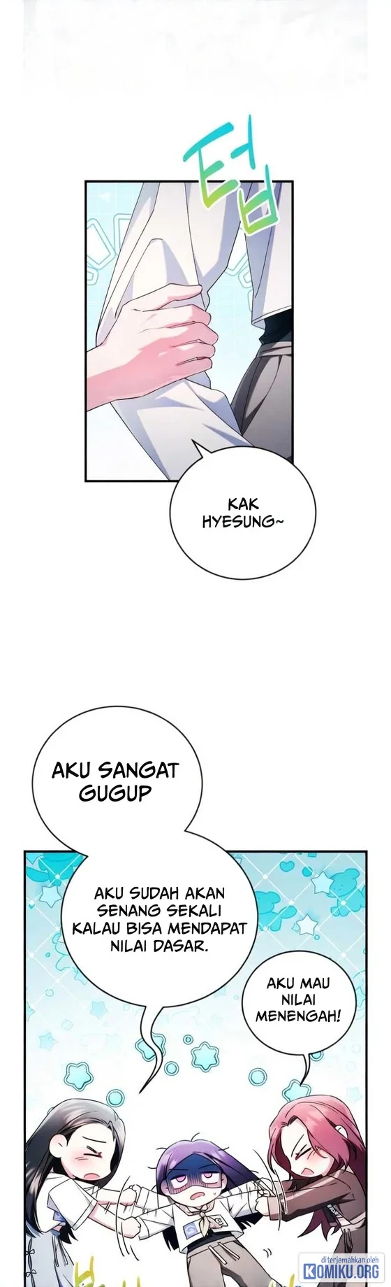 I Tried To Debut My Kid But Ended Up Debuting Myself Chapter 4 Halaman 55
