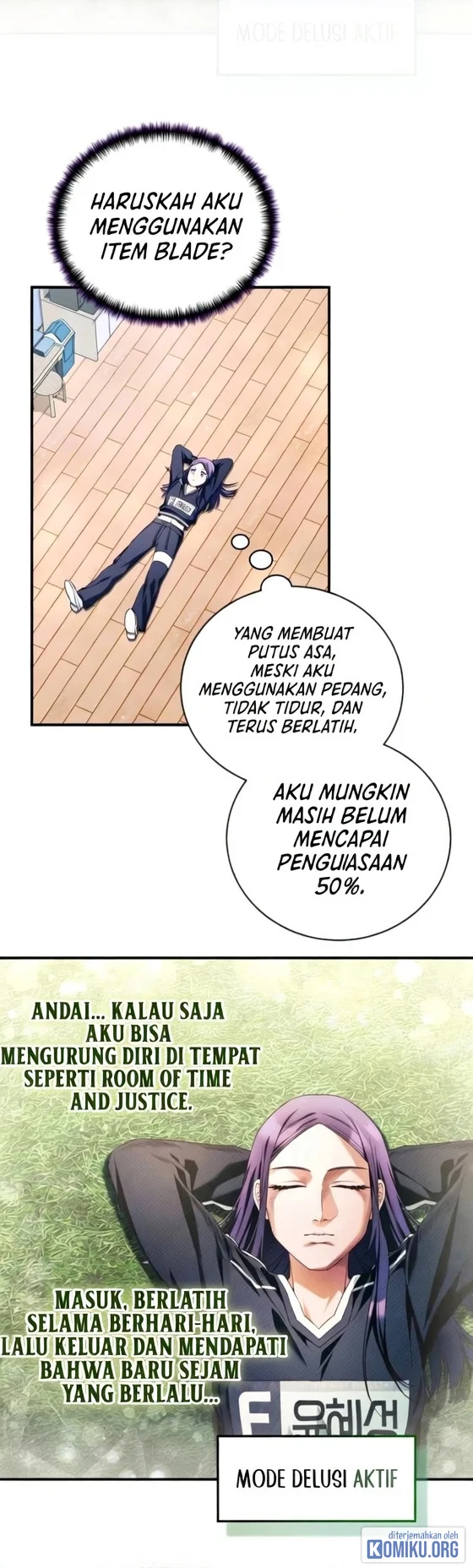 I Tried To Debut My Kid But Ended Up Debuting Myself Chapter 7 Halaman 50