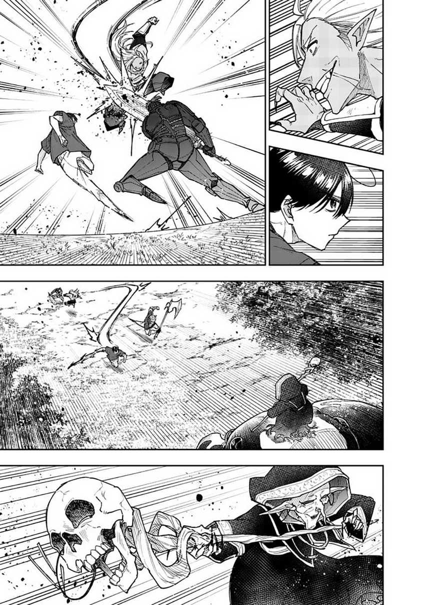 Kyuuseishu Meshia Isekai Wo Sukutta Moto Yuusha Ga Mamono No Afureru Genjitsu Sekai Wo Musou Suru Chapter 54.2 Halaman 13