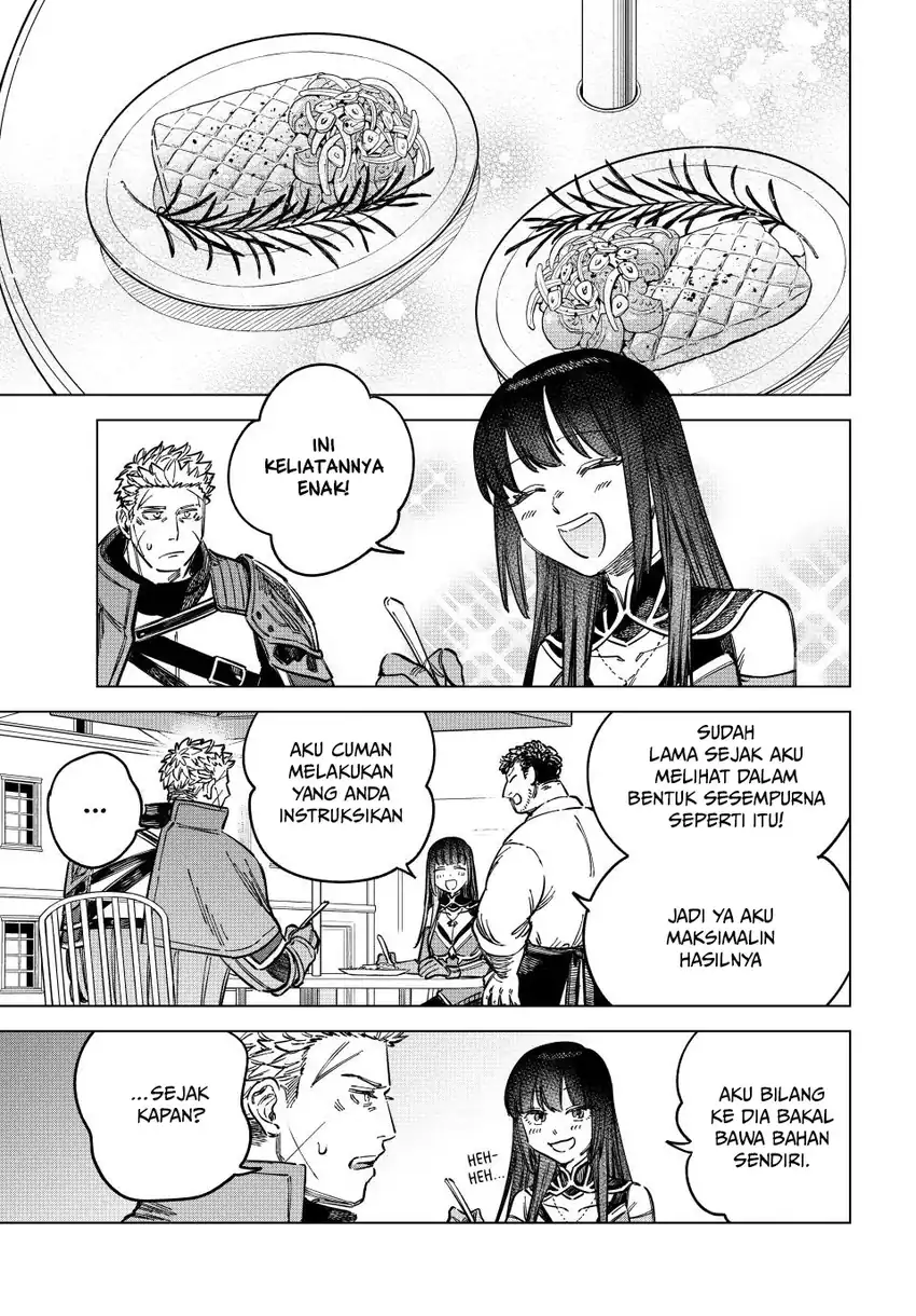 Majo To Youhei The Witch And The Mercenary Chapter 10 Halaman 12