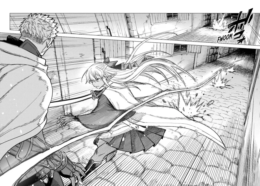 Majo To Youhei The Witch And The Mercenary Chapter 13 Halaman 13