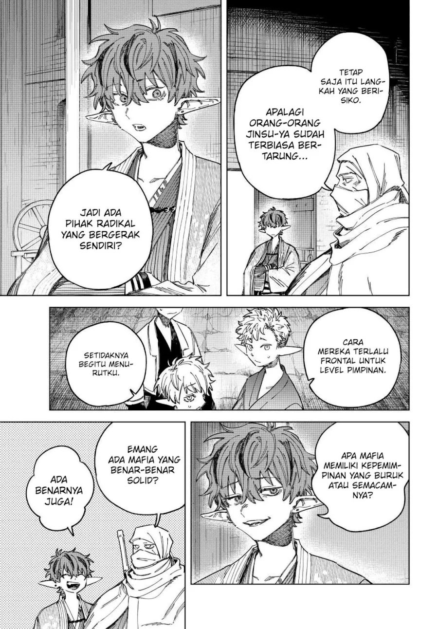Majo To Youhei The Witch And The Mercenary Chapter 26 Halaman 12