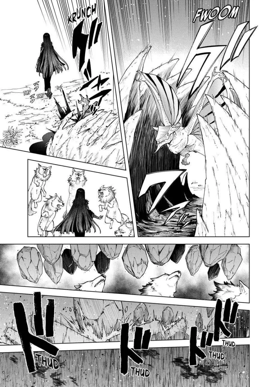 Majo To Youhei The Witch And The Mercenary Chapter 35 Halaman 12