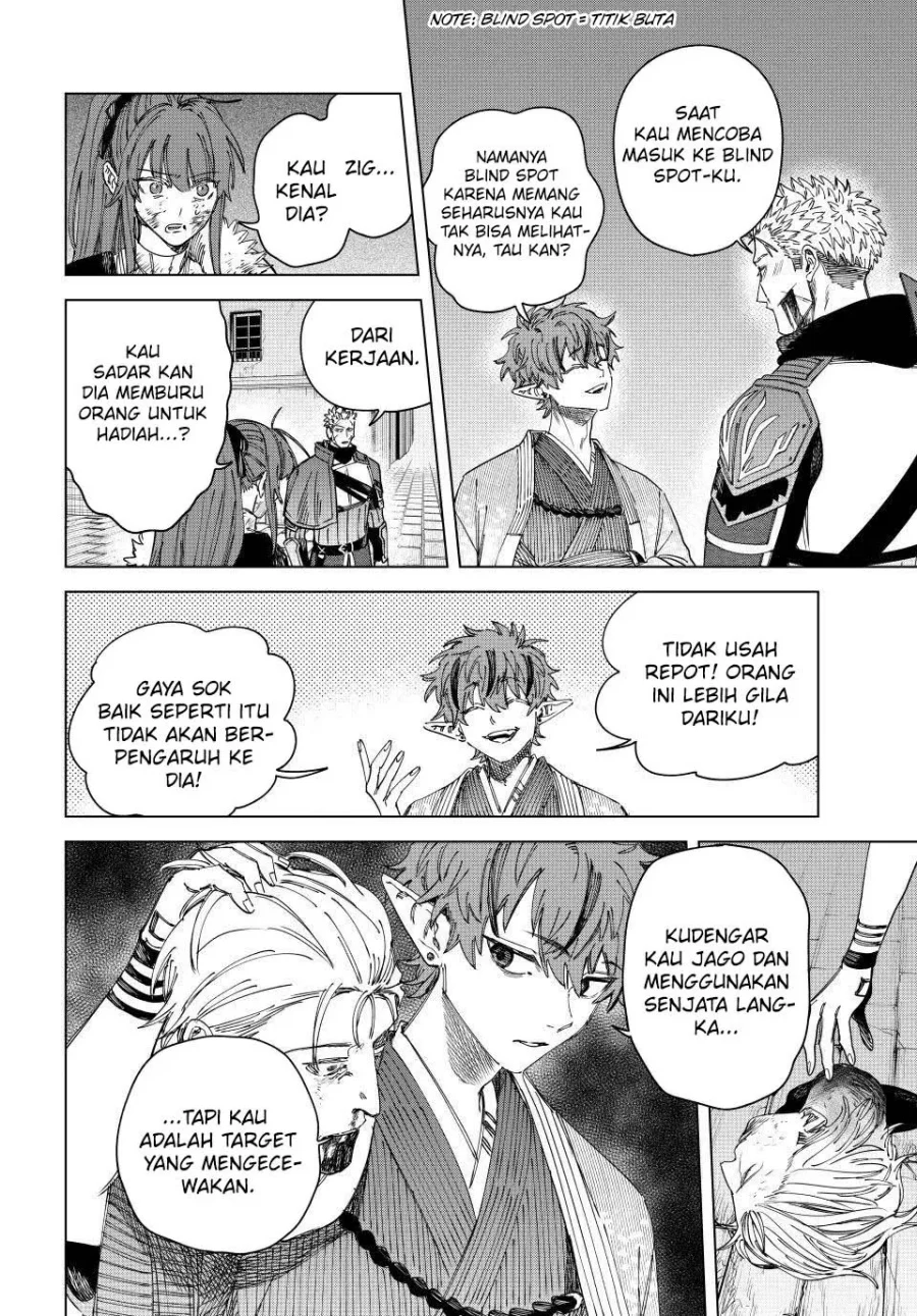 Majo To Youhei The Witch And The Mercenary Chapter 38 Halaman 15
