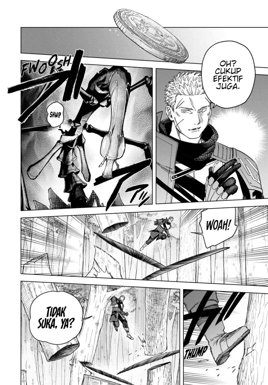 Majo To Youhei The Witch And The Mercenary Chapter 40 Halaman 14