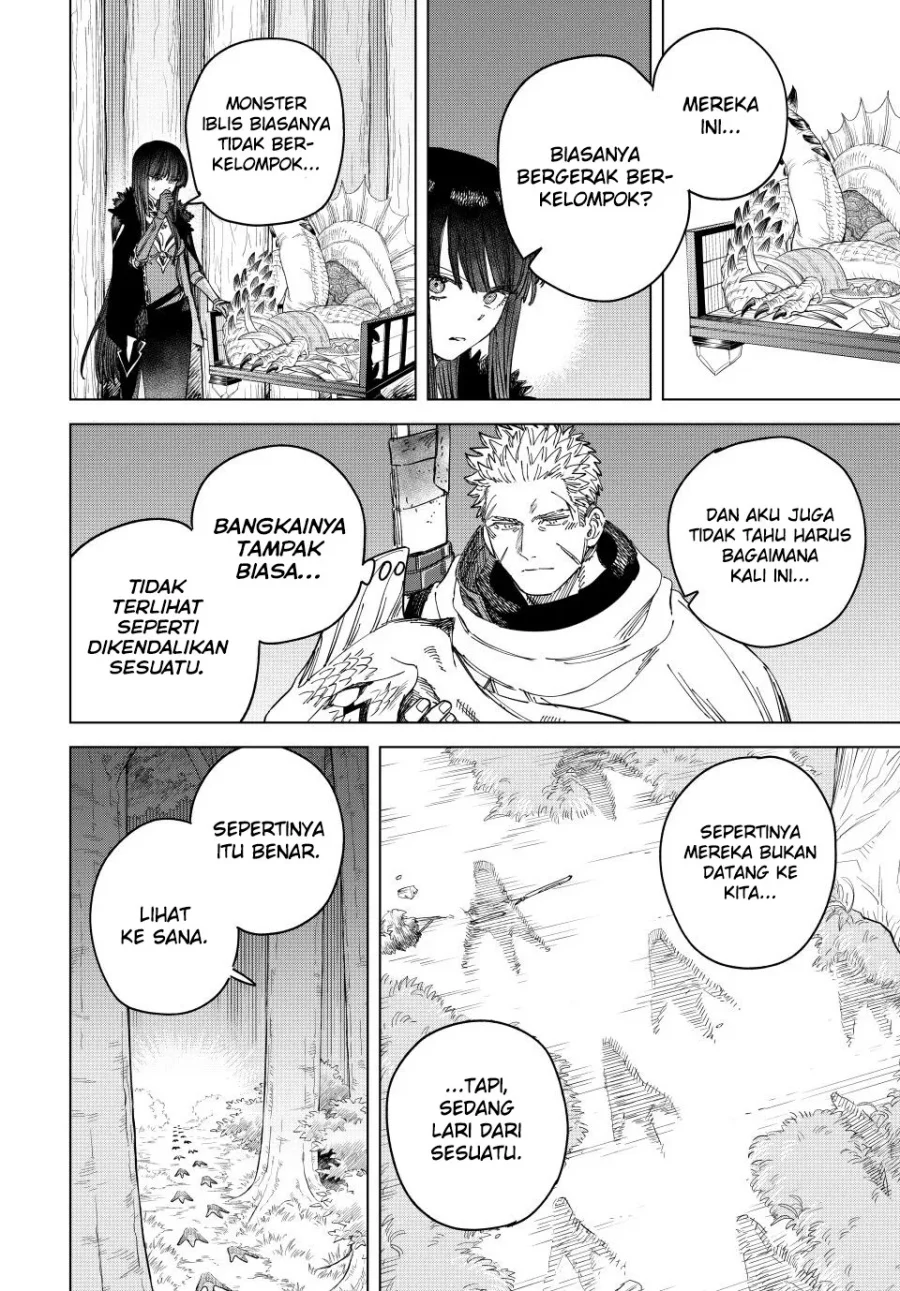 Majo To Youhei The Witch And The Mercenary Chapter 42 Halaman 13