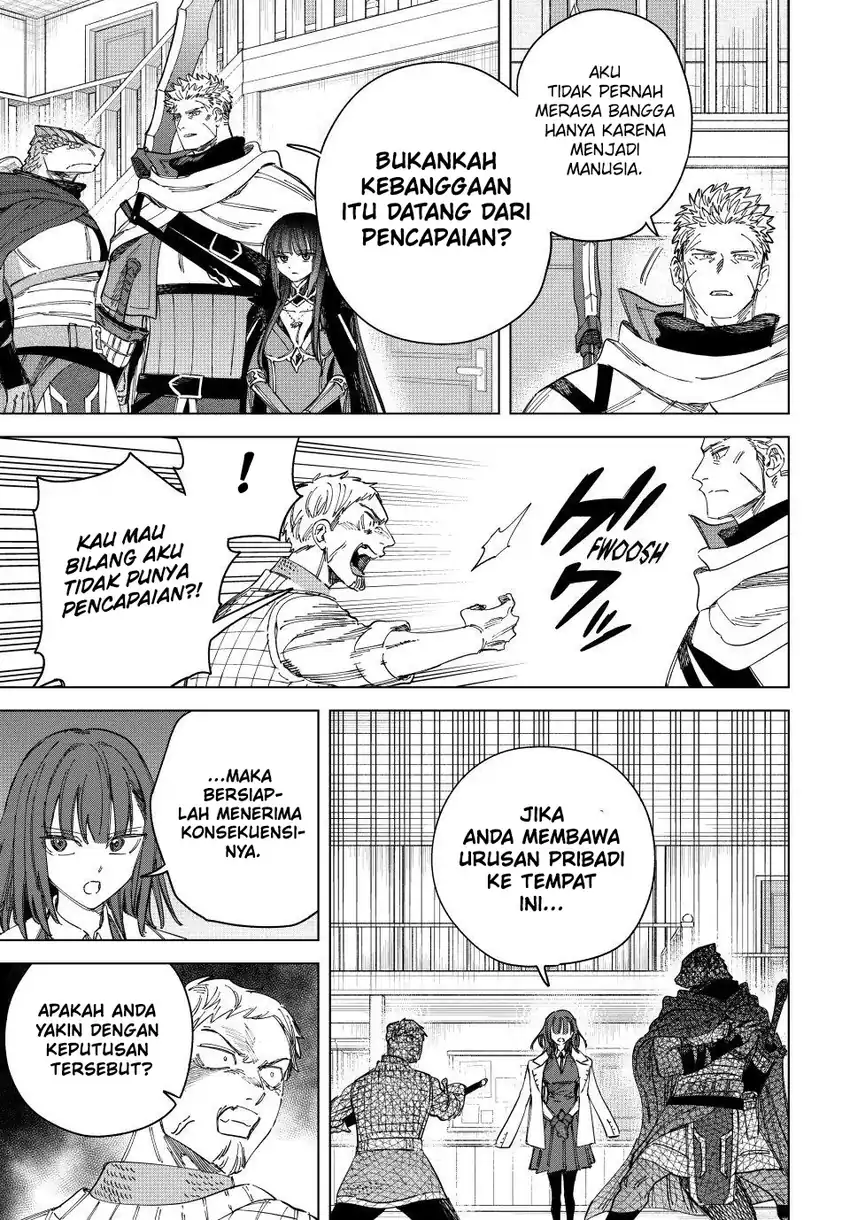Majo To Youhei The Witch And The Mercenary Chapter 44 Halaman 12