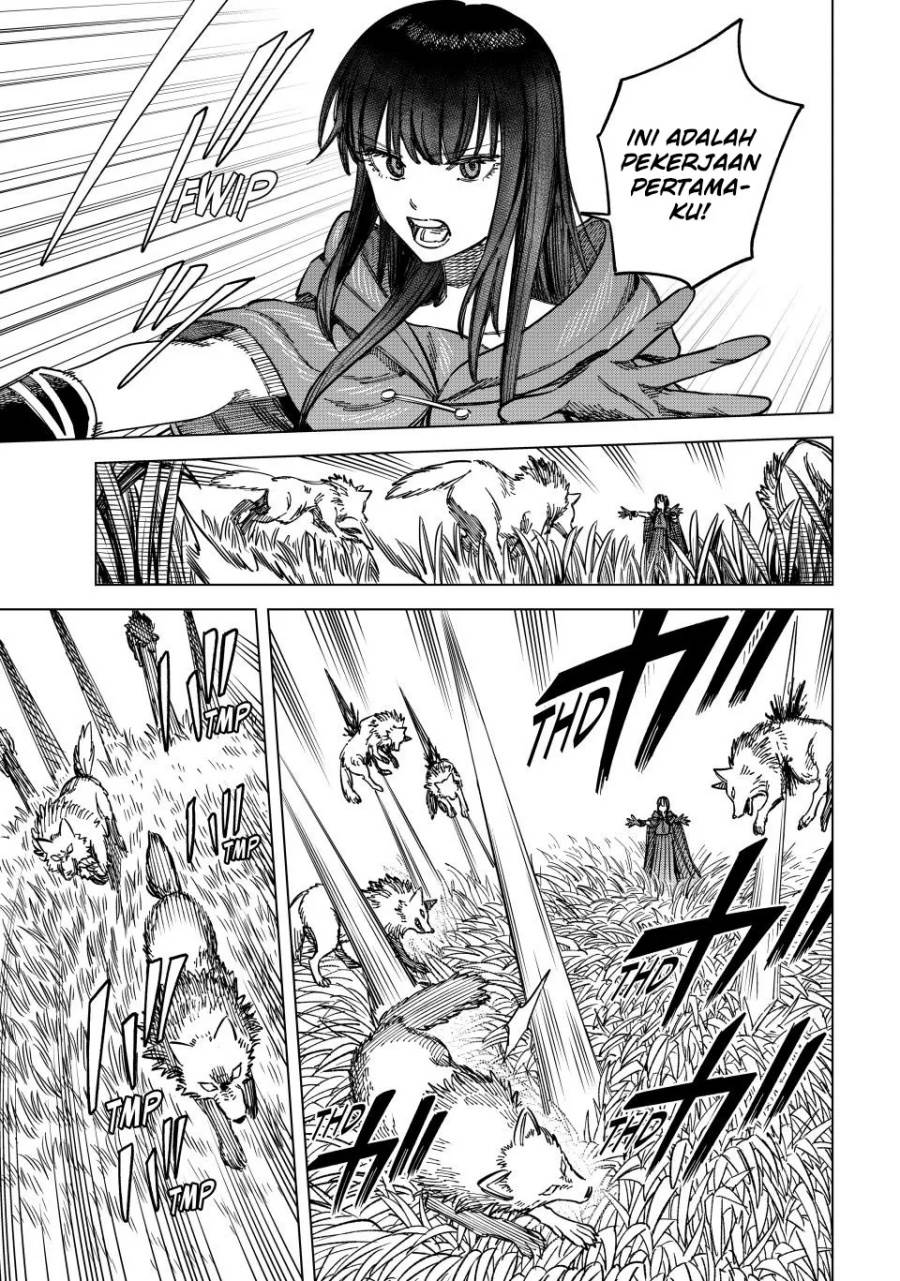 Majo To Youhei The Witch And The Mercenary Chapter 5 Halaman 20