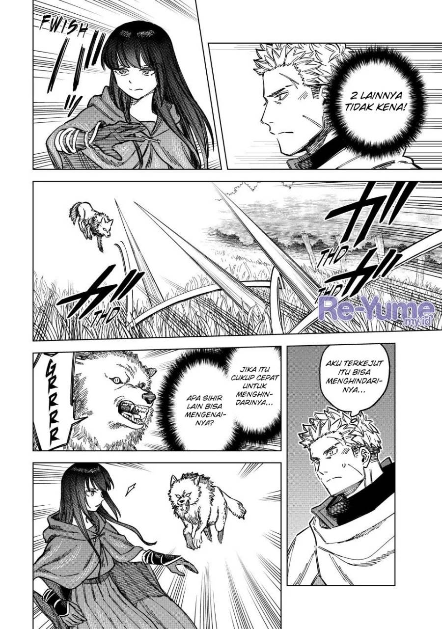 Majo To Youhei The Witch And The Mercenary Chapter 5 Halaman 21