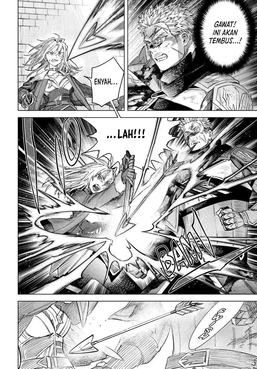Majo To Youhei The Witch And The Mercenary Chapter 56 Halaman 15