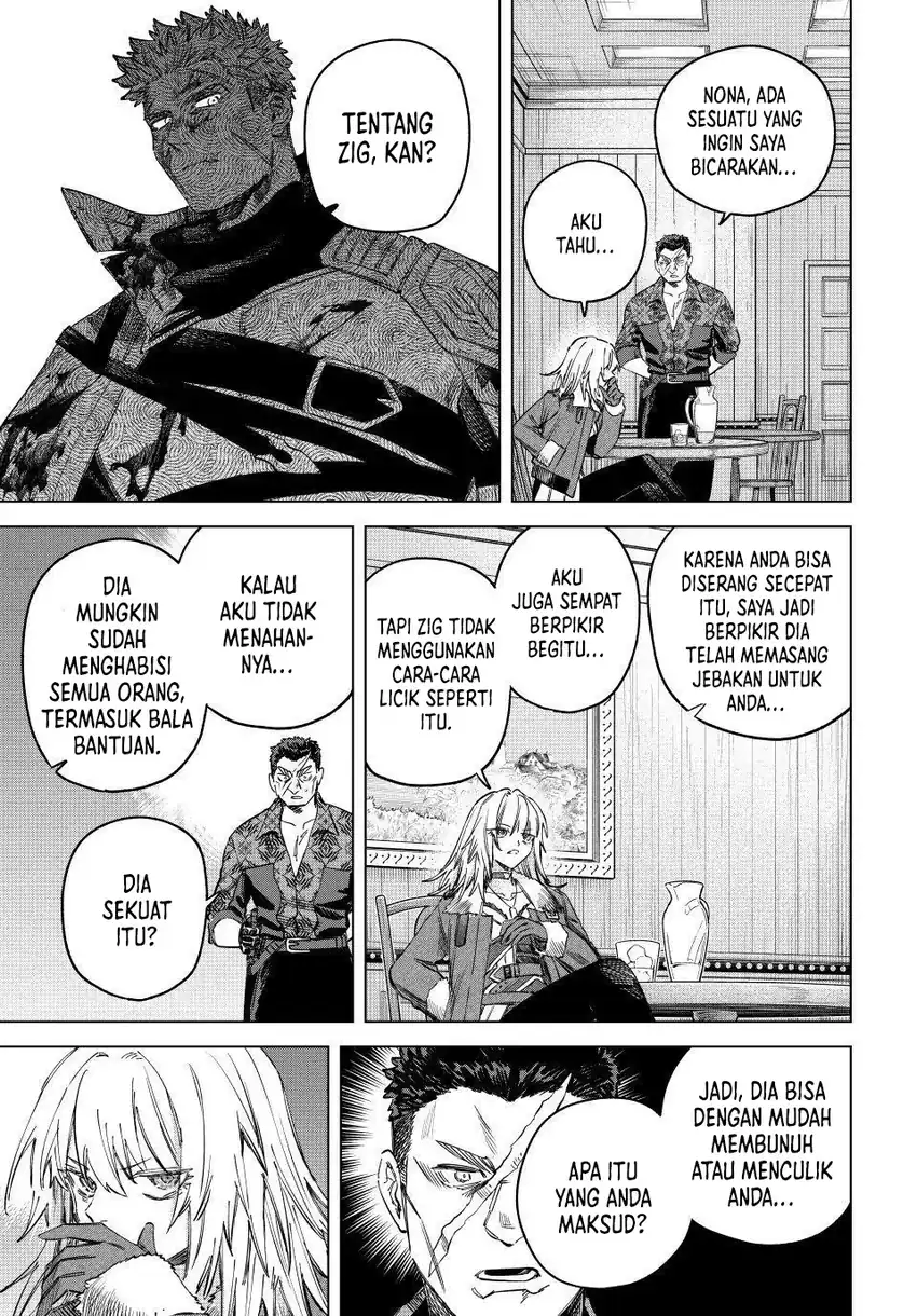 Majo To Youhei The Witch And The Mercenary Chapter 57 Halaman 12