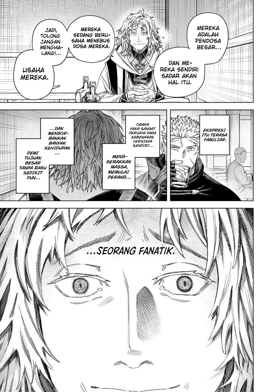 Majo To Youhei The Witch And The Mercenary Chapter 70 Halaman 16