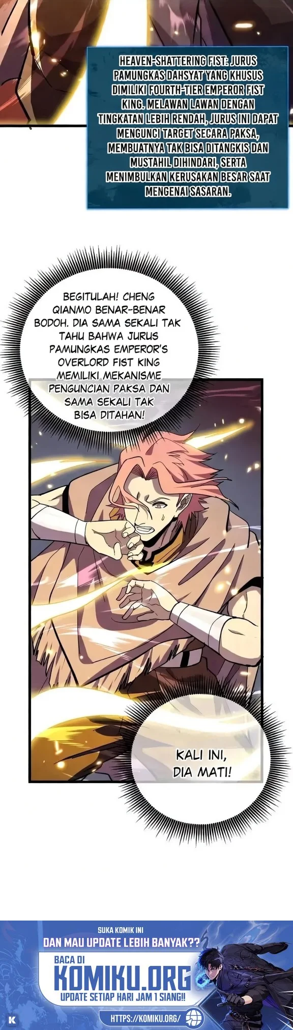 My Unbeatable Passive Skill Lets Me Deal Massive Damage Chapter 149 Halaman 35