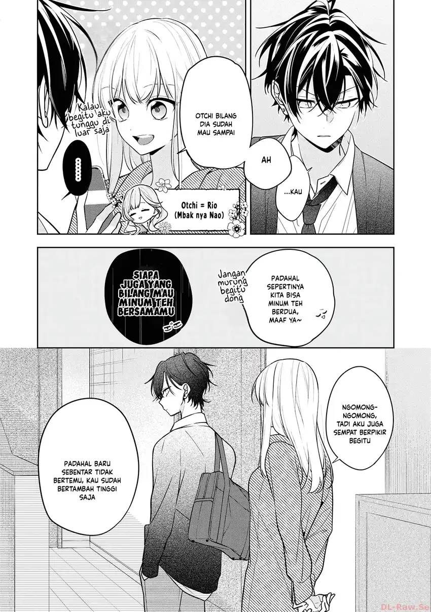 Nee Chan No Tomodachi Ga Uzai Hanashi Chapter 1 Halaman 12