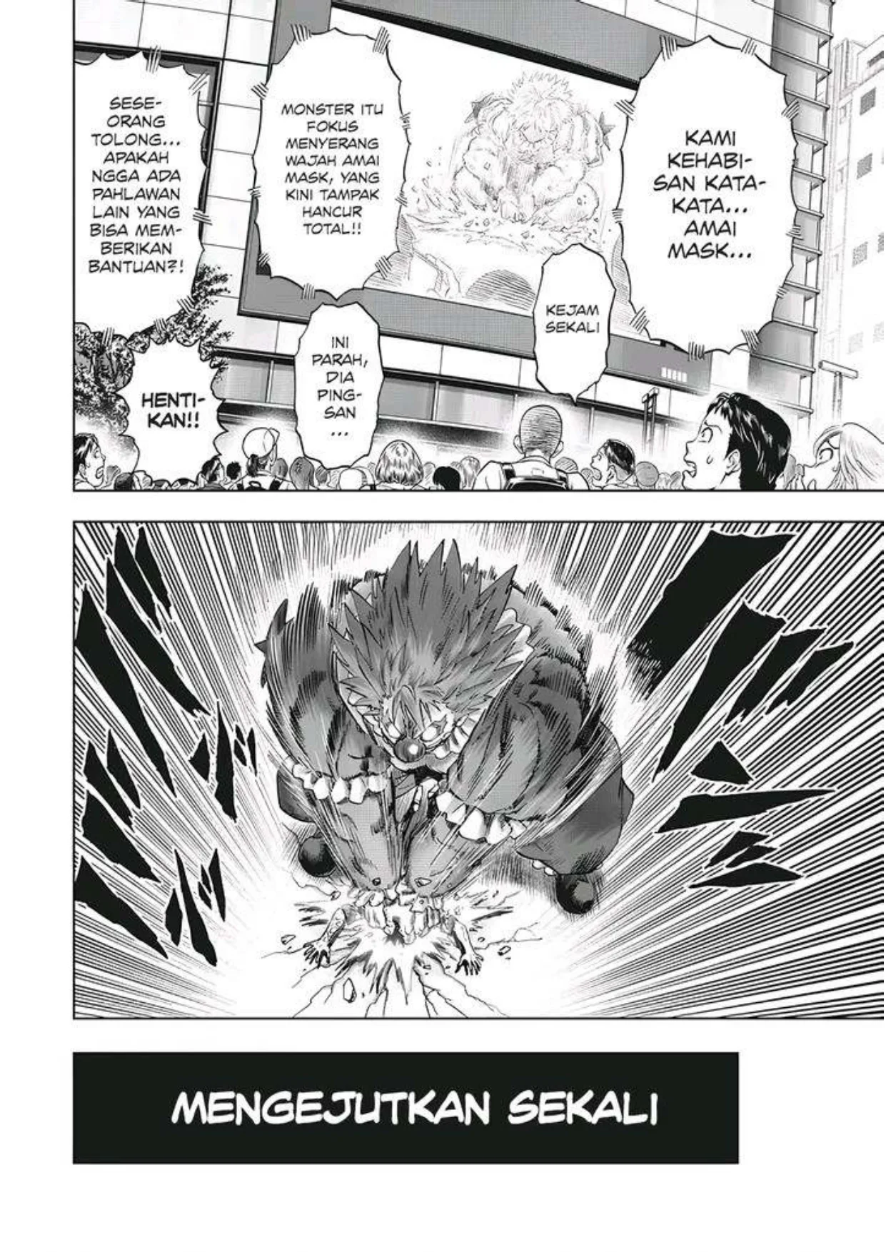 One Punch Man Chapter 267 Halaman 12