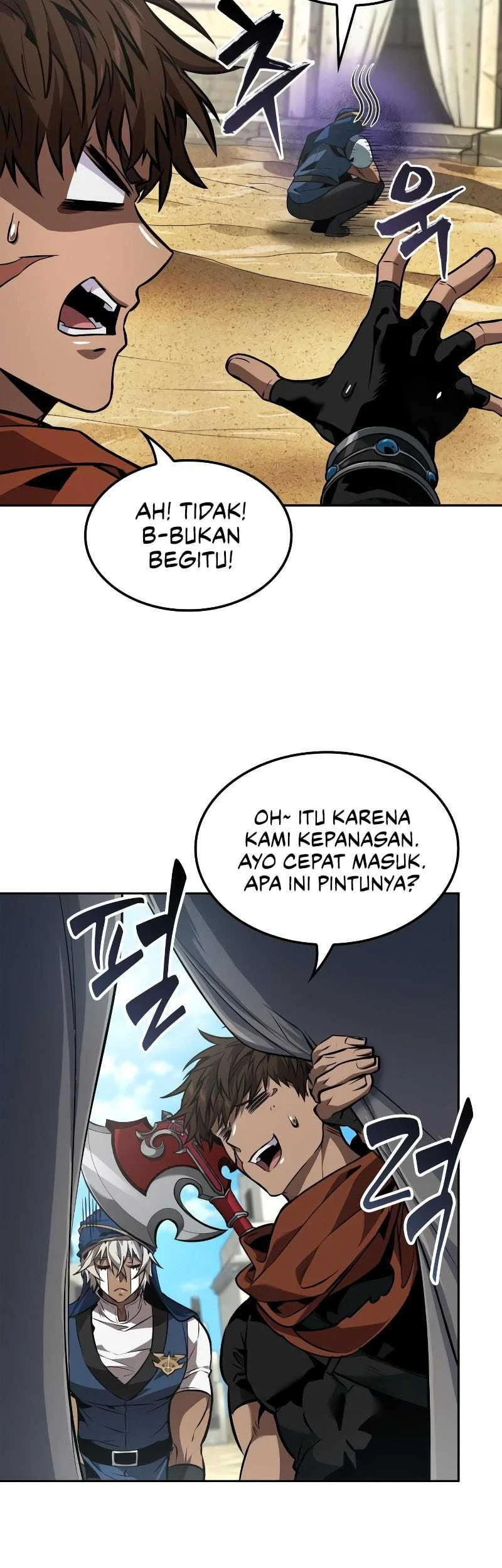 Oppa Kr Galak Bet Chapter 80 Halaman 27