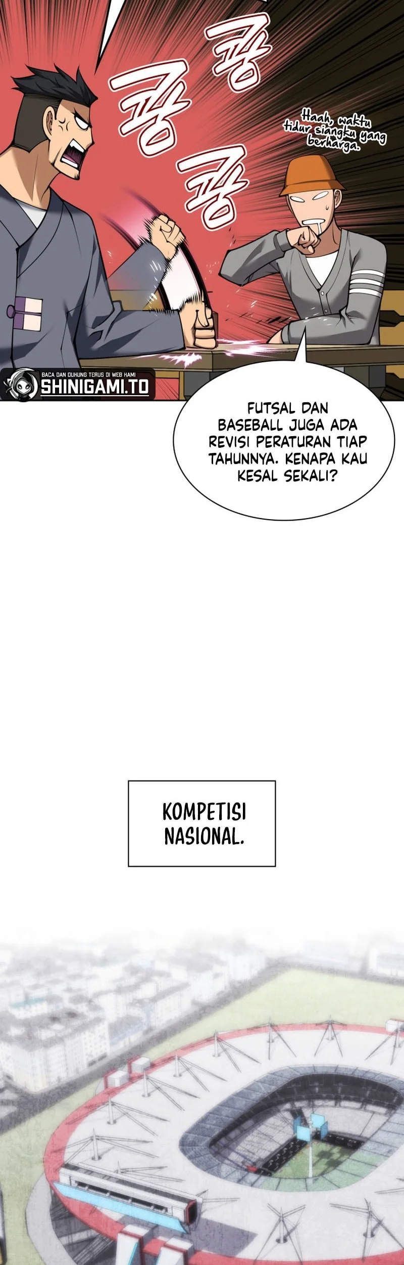 Overgeared New Chapter 336 Halaman 44