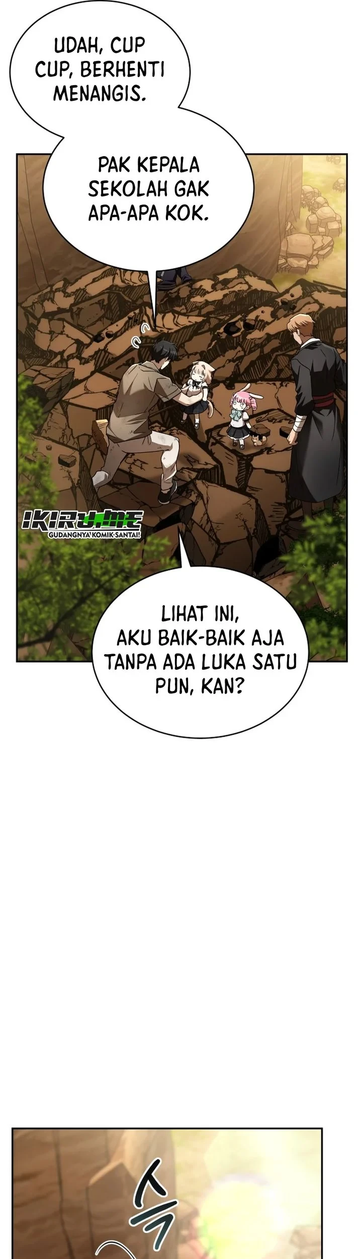 Shinsoo Kindergarten Chapter 67 Halaman 60
