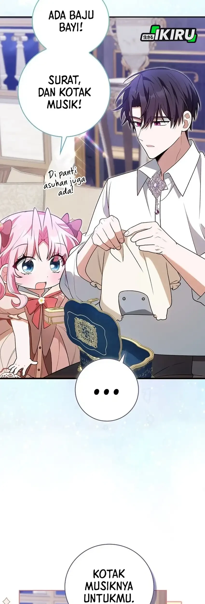 Si Bungsu Di Variety Show Pengasuhan Itu Sangat Menggemaskan Chapter 17 Halaman 43
