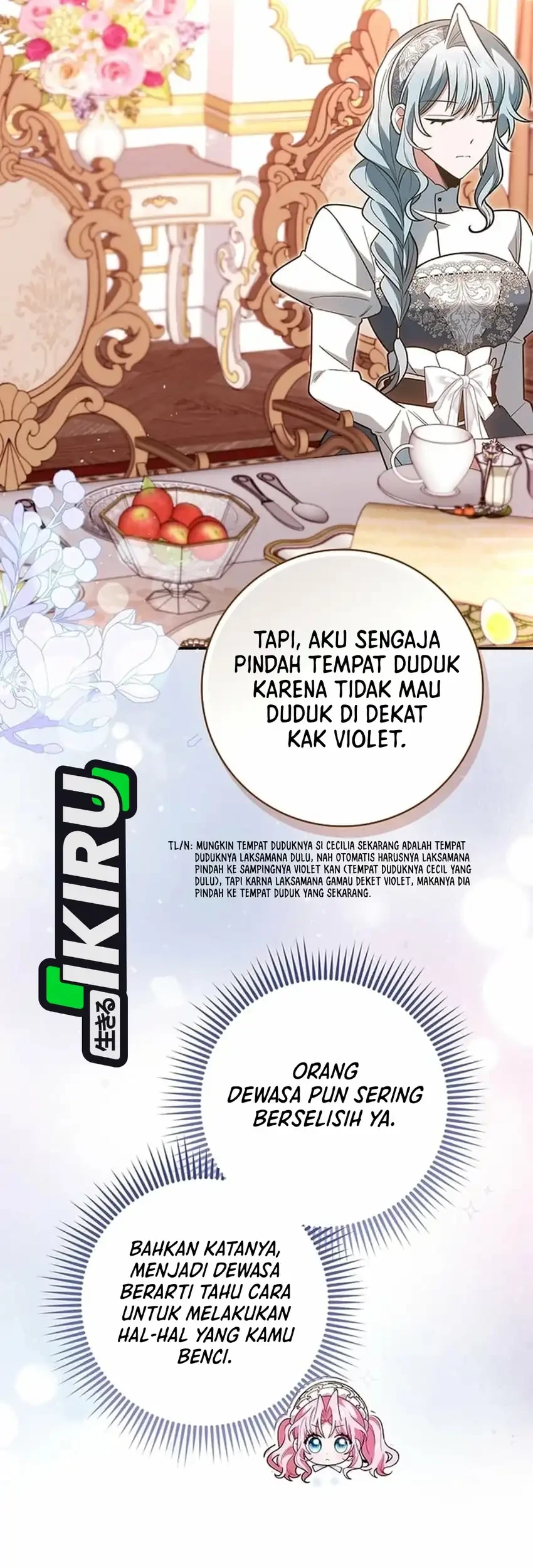 Si Bungsu Di Variety Show Pengasuhan Itu Sangat Menggemaskan Chapter 20 Halaman 40