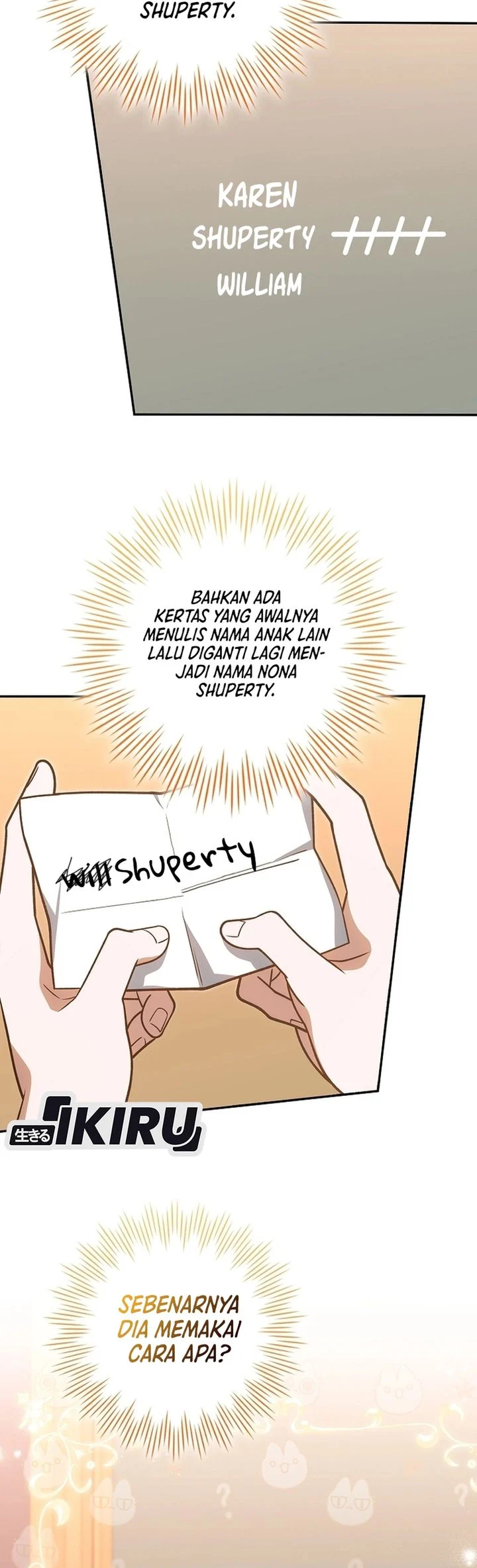Si Bungsu Di Variety Show Pengasuhan Itu Sangat Menggemaskan Chapter 24 Halaman 34