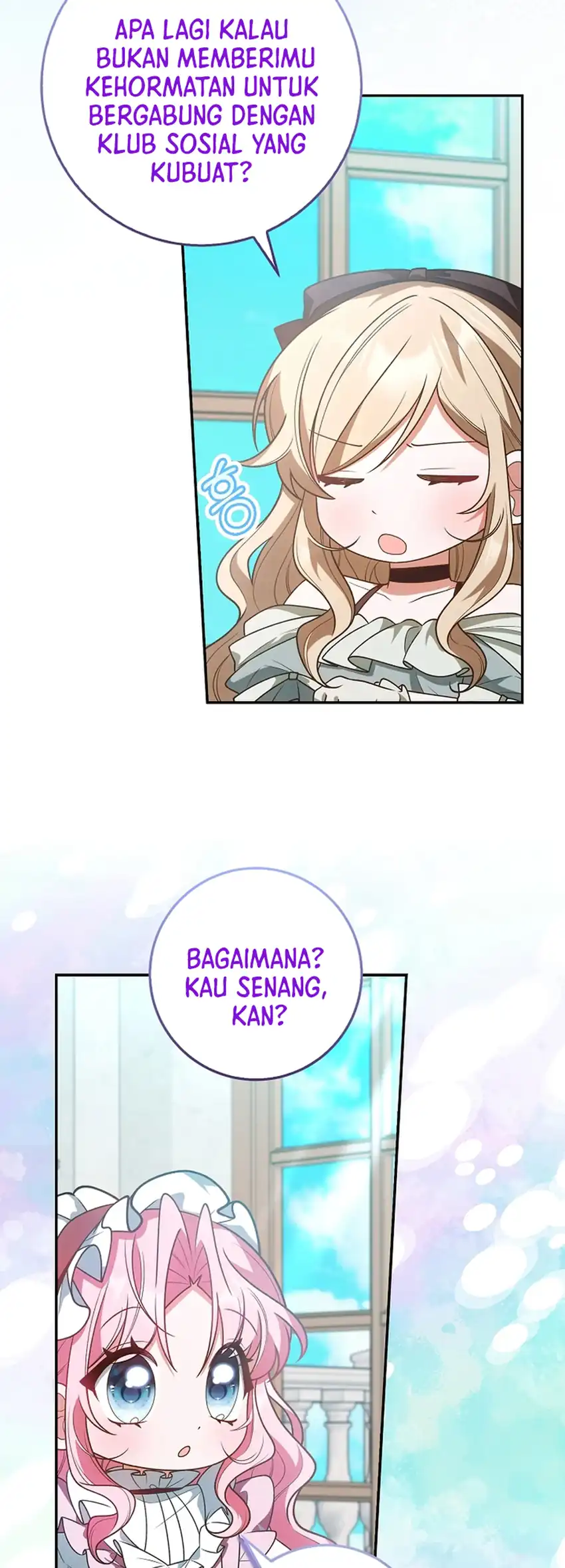 Si Bungsu Di Variety Show Pengasuhan Itu Sangat Menggemaskan Chapter 26 Halaman 28