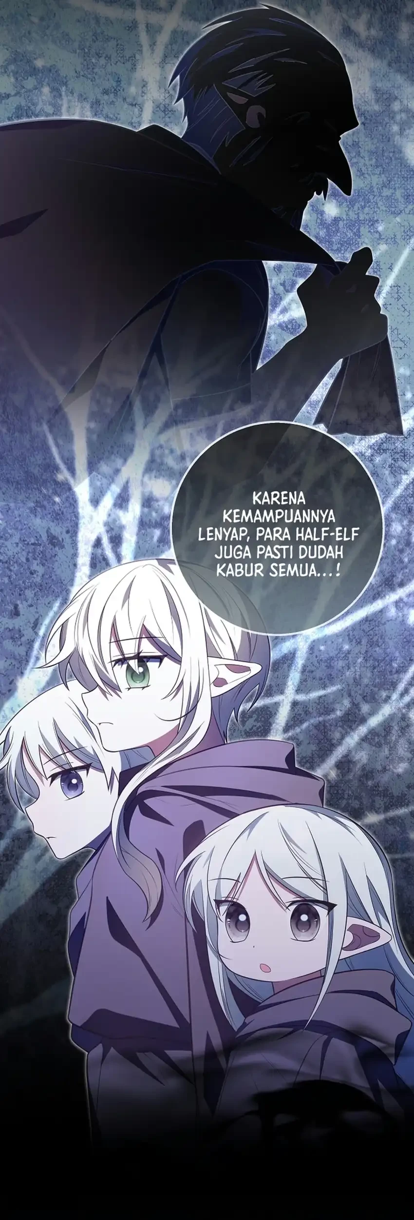 Si Bungsu Di Variety Show Pengasuhan Itu Sangat Menggemaskan Chapter 37 Halaman 41