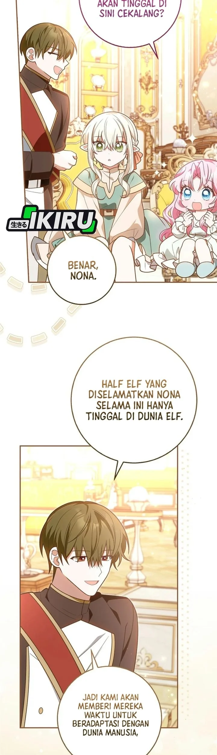 Si Bungsu Di Variety Show Pengasuhan Itu Sangat Menggemaskan Chapter 38 Halaman 39