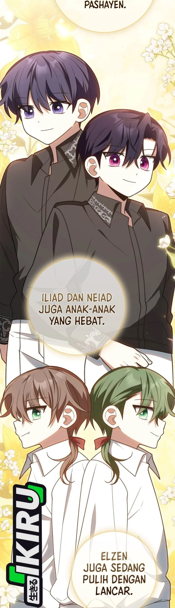 Si Bungsu Di Variety Show Pengasuhan Itu Sangat Menggemaskan Chapter 40 Halaman 43