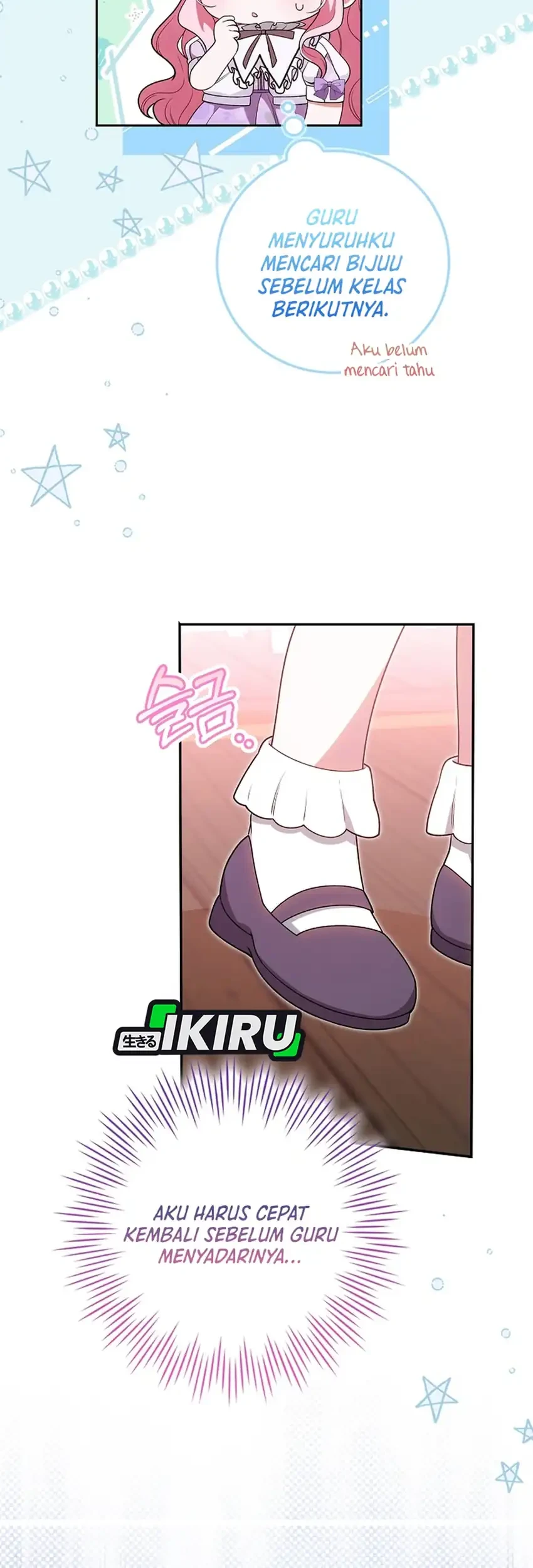 Si Bungsu Di Variety Show Pengasuhan Itu Sangat Menggemaskan Chapter 8 Halaman 31