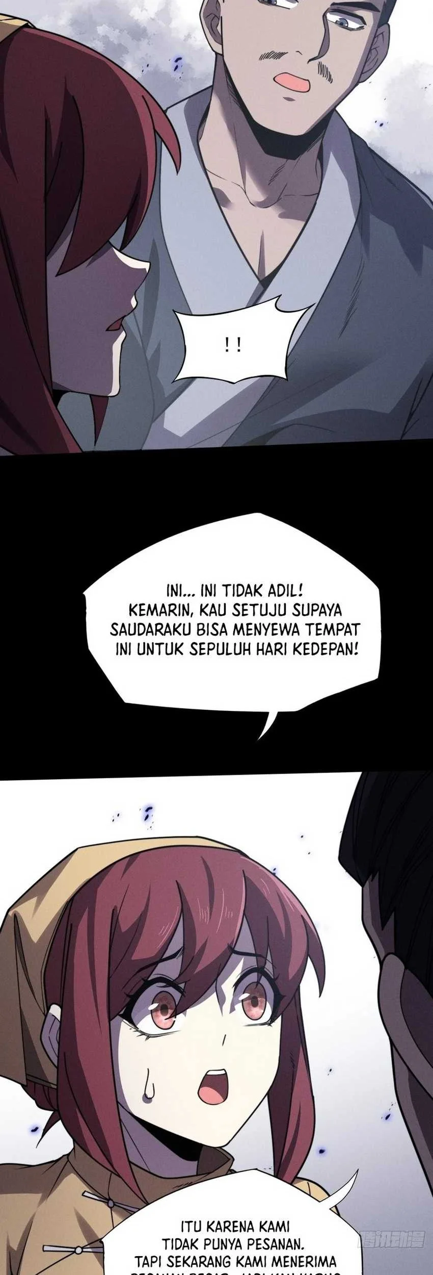 Sinister Immortal Path Chapter 13 Halaman 36