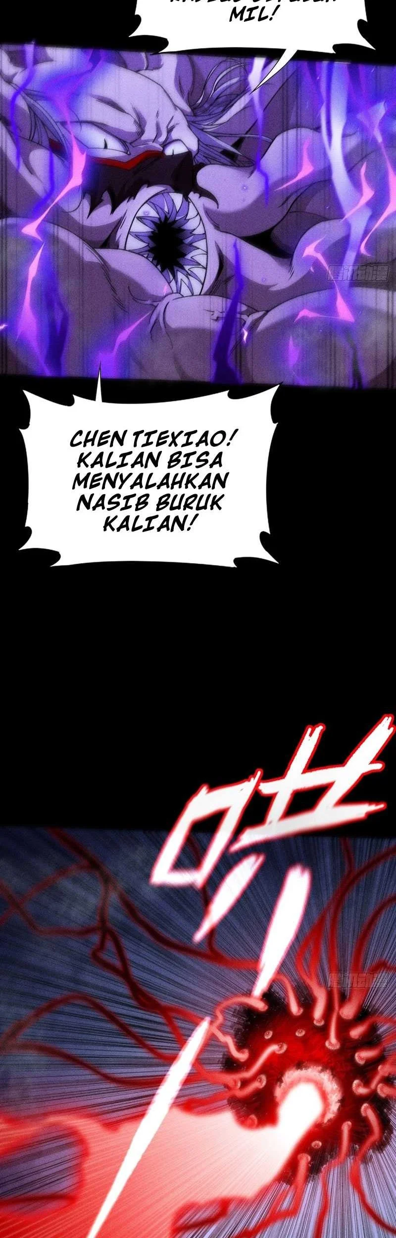 Sinister Immortal Path Chapter 24 Halaman 26