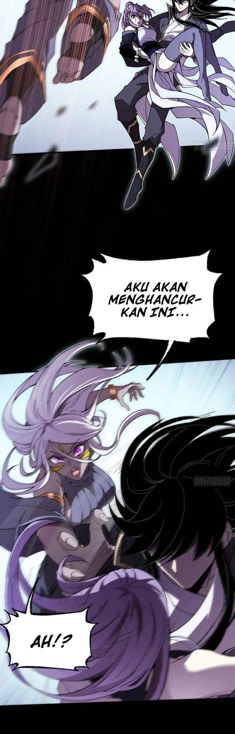 Sinister Immortal Path Chapter 25 Halaman 21