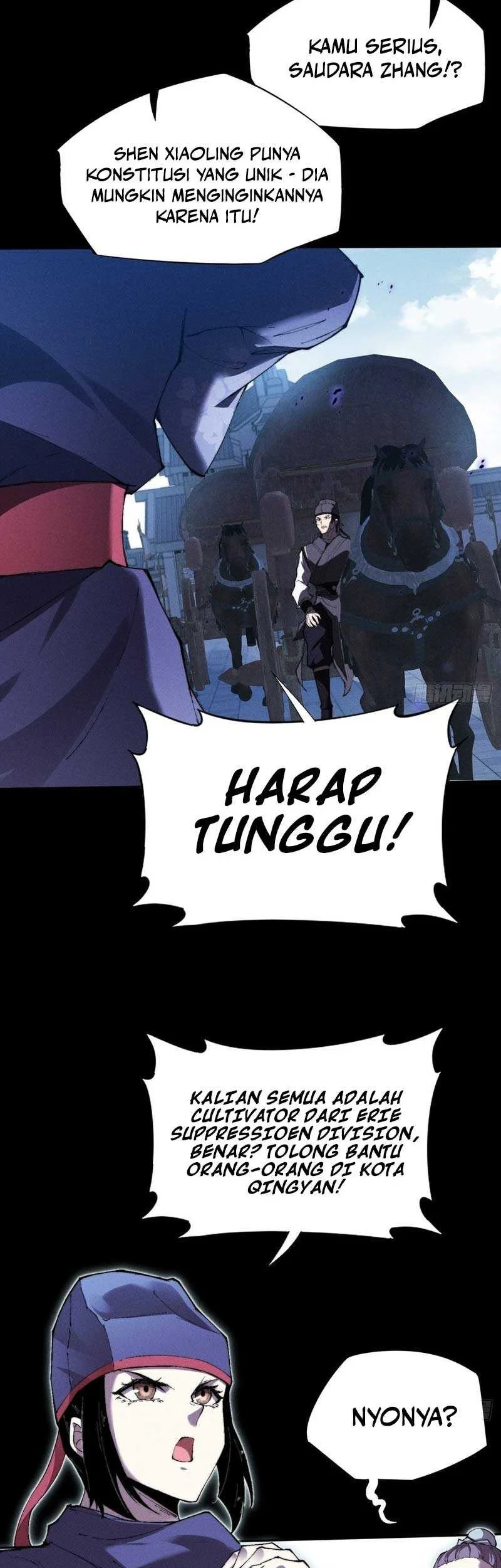 Sinister Immortal Path Chapter 32 Halaman 19