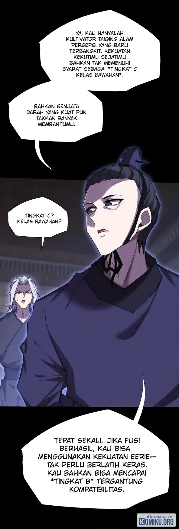 Sinister Immortal Path Chapter 59 Halaman 28
