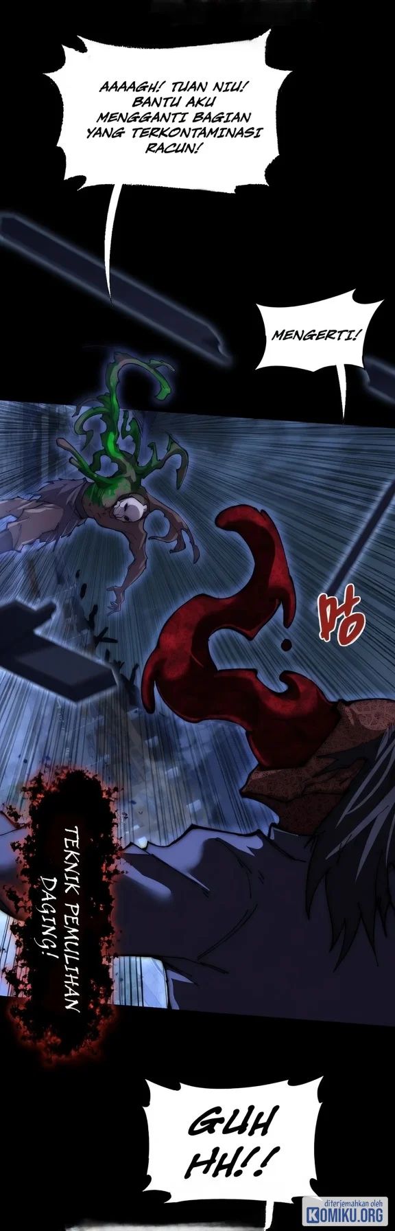 Sinister Immortal Path Chapter 63 Halaman 30