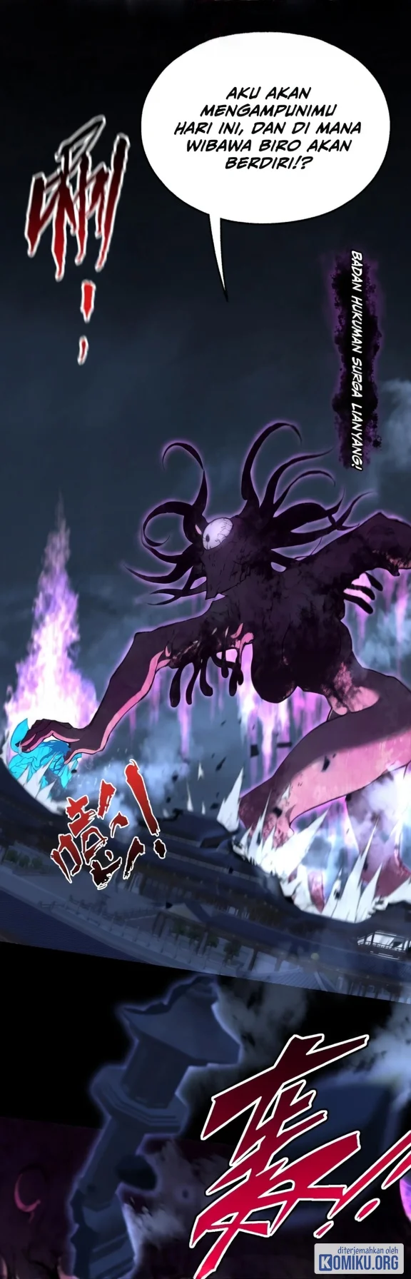 Sinister Immortal Path Chapter 64 Halaman 36