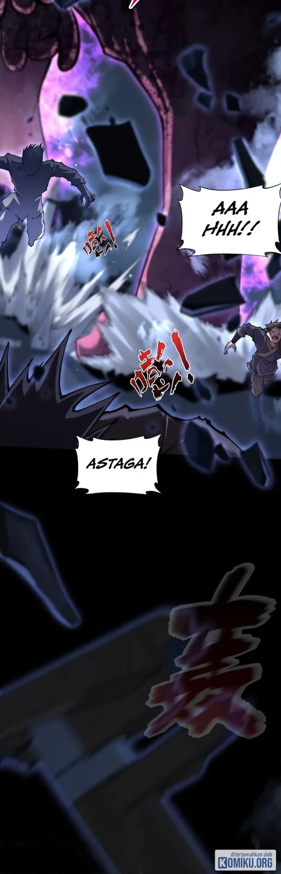 Sinister Immortal Path Chapter 64 Halaman 37