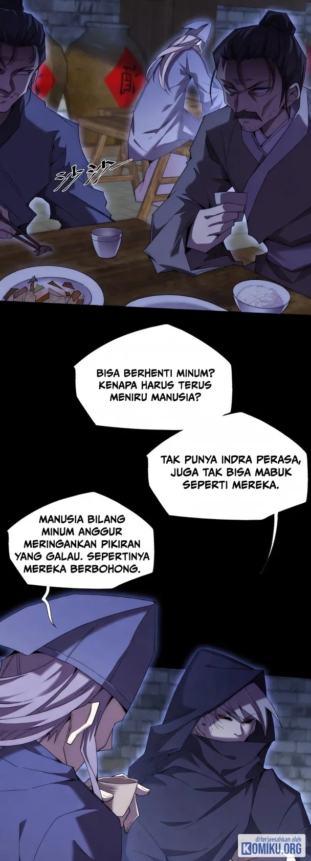 Sinister Immortal Path Chapter 87 Halaman 16