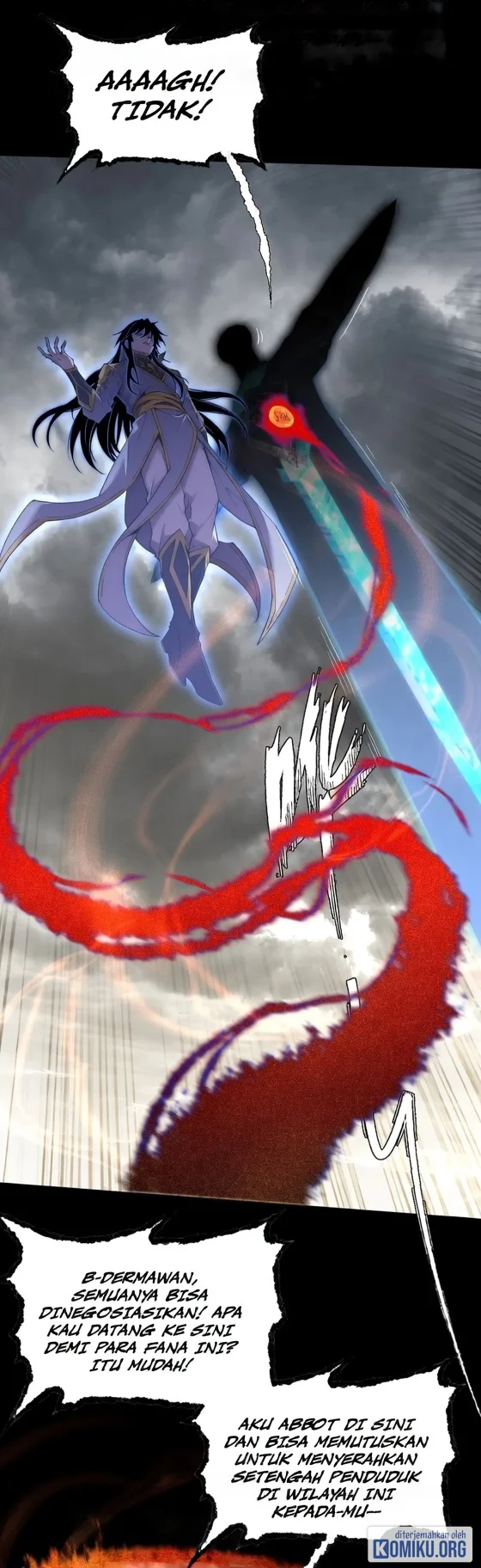 Sinister Immortal Path Chapter 91 Halaman 19