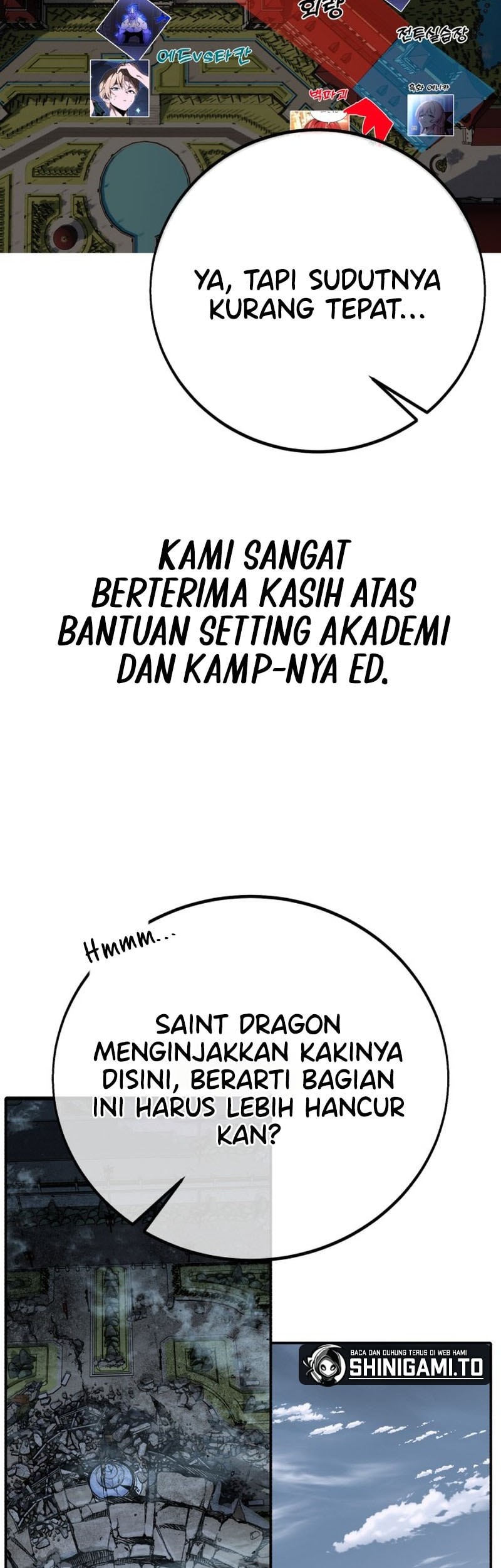 The Extras Academy Survival Guide Chapter 82.5 Halaman 52