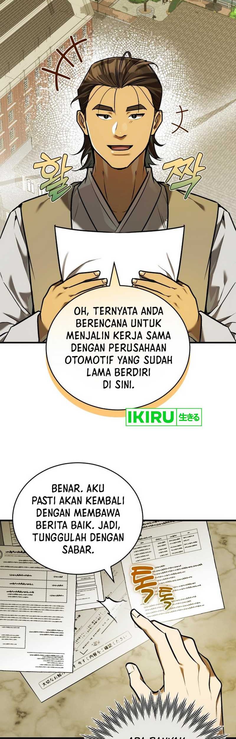 The Joseon Prince Who Went To America And Never Returned Chapter 23 Halaman 32